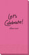 Fun Let's Celebrate Guest Towels Image 5 of 5
